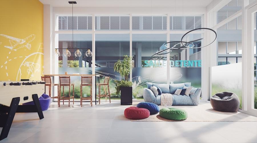 Programme immobilier neuf 31400 Toulouse TOU-13845