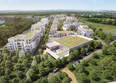 Programme immobilier neuf 93440 Dugny Programme neuf à Dugny - DUG-14138