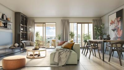 Programme immobilier neuf 13600 Ceyreste La Carmele