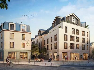 Programme immobilier neuf 78100 Saint-Germain-en-Laye Résidence neuve St Germain en Laye 10863