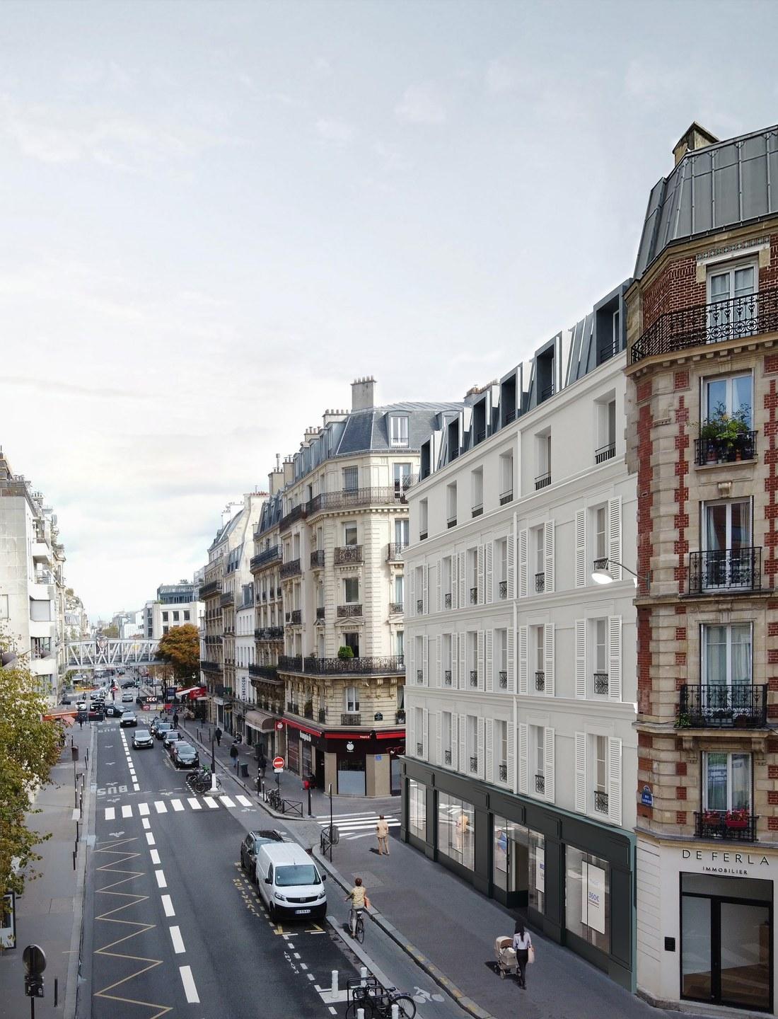 Programme immobilier neuf 75015 Paris 15 PAR-16236