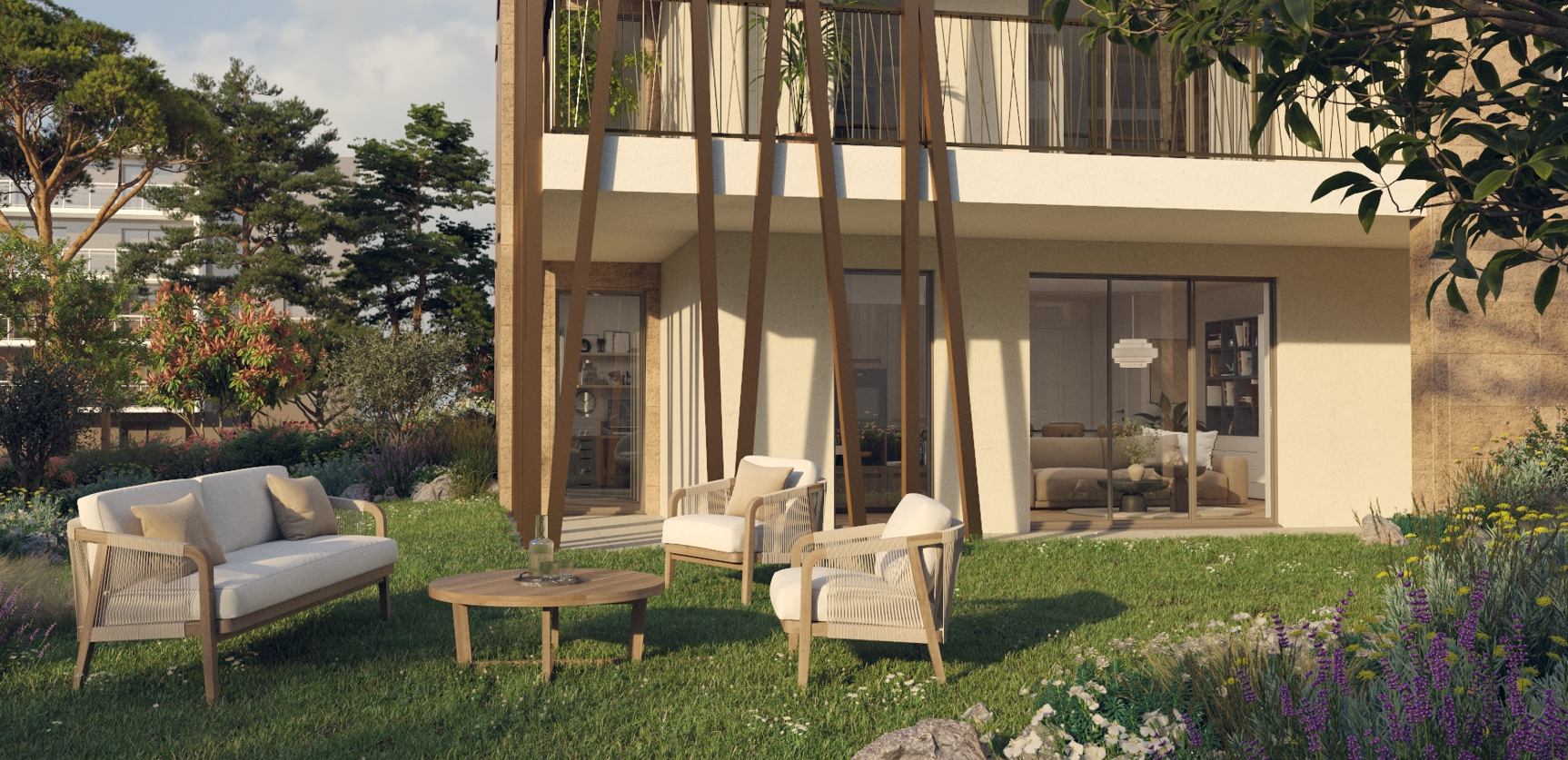 Programme immobilier neuf 06160 Antibes Appartement neuf Antibes 11304