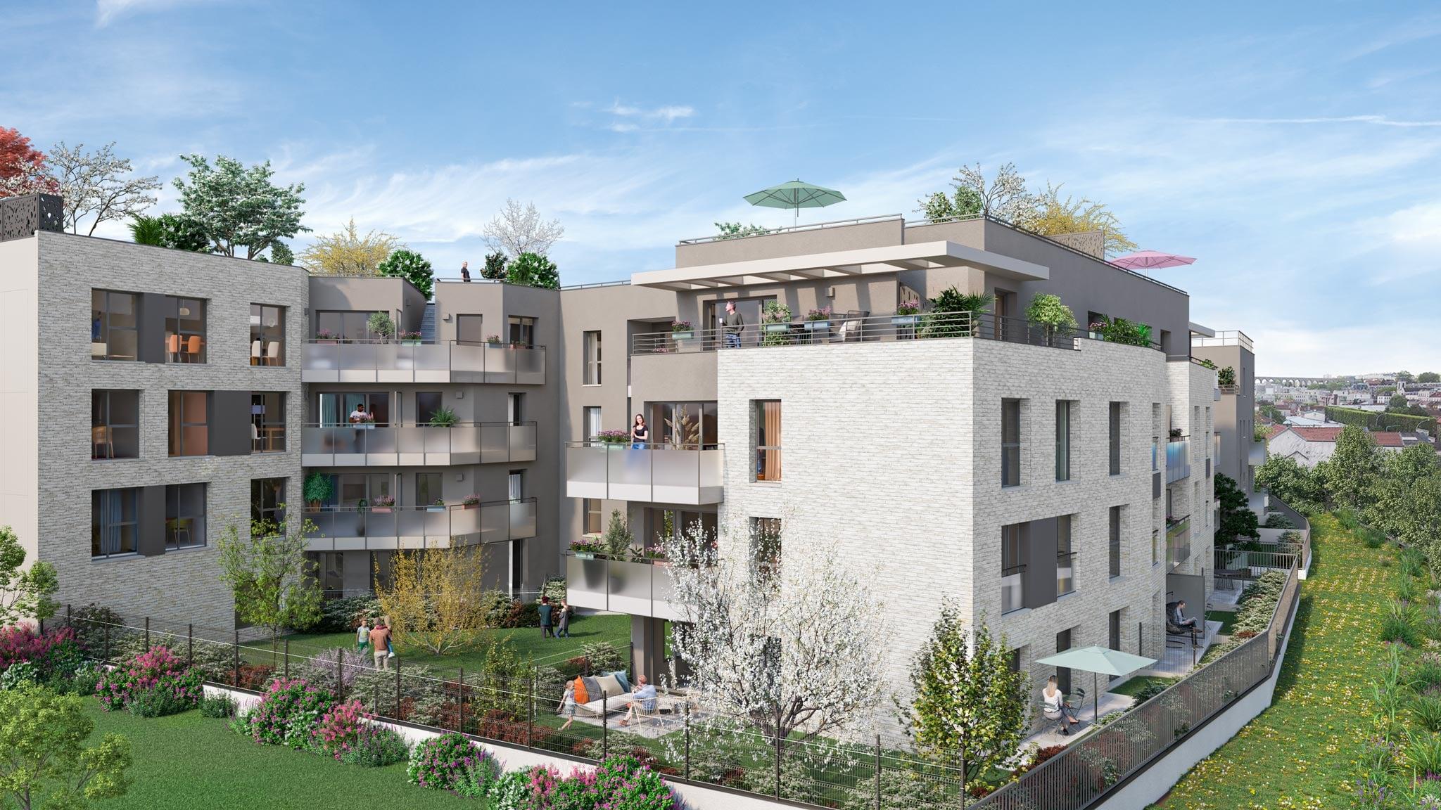Programme immobilier neuf 94110 Arcueil ARC-16289