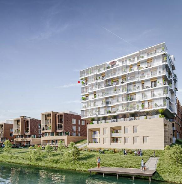 Programme immobilier neuf 93450 Île-Saint-Denis Appartement Neuf Ile-st-Denis 10008