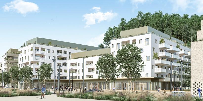 Programme immobilier neuf 33310 Lormont Appartement neuf Lormont 13037