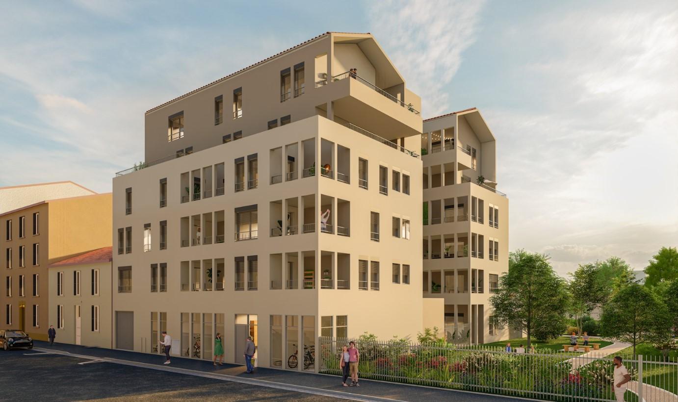 Programme immobilier neuf 69007 Lyon 07 Appartement neuf Lyon 8303