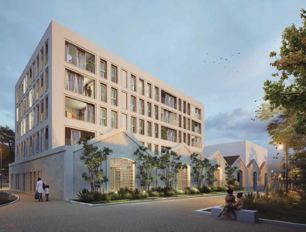 Programme immobilier neuf 34000 Montpellier Appartement neuf Montpellier 8264