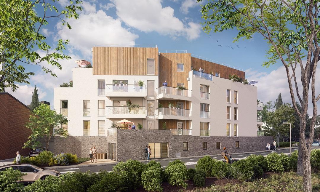 Programme immobilier neuf 49000 Angers Logement neuf Angers 6453