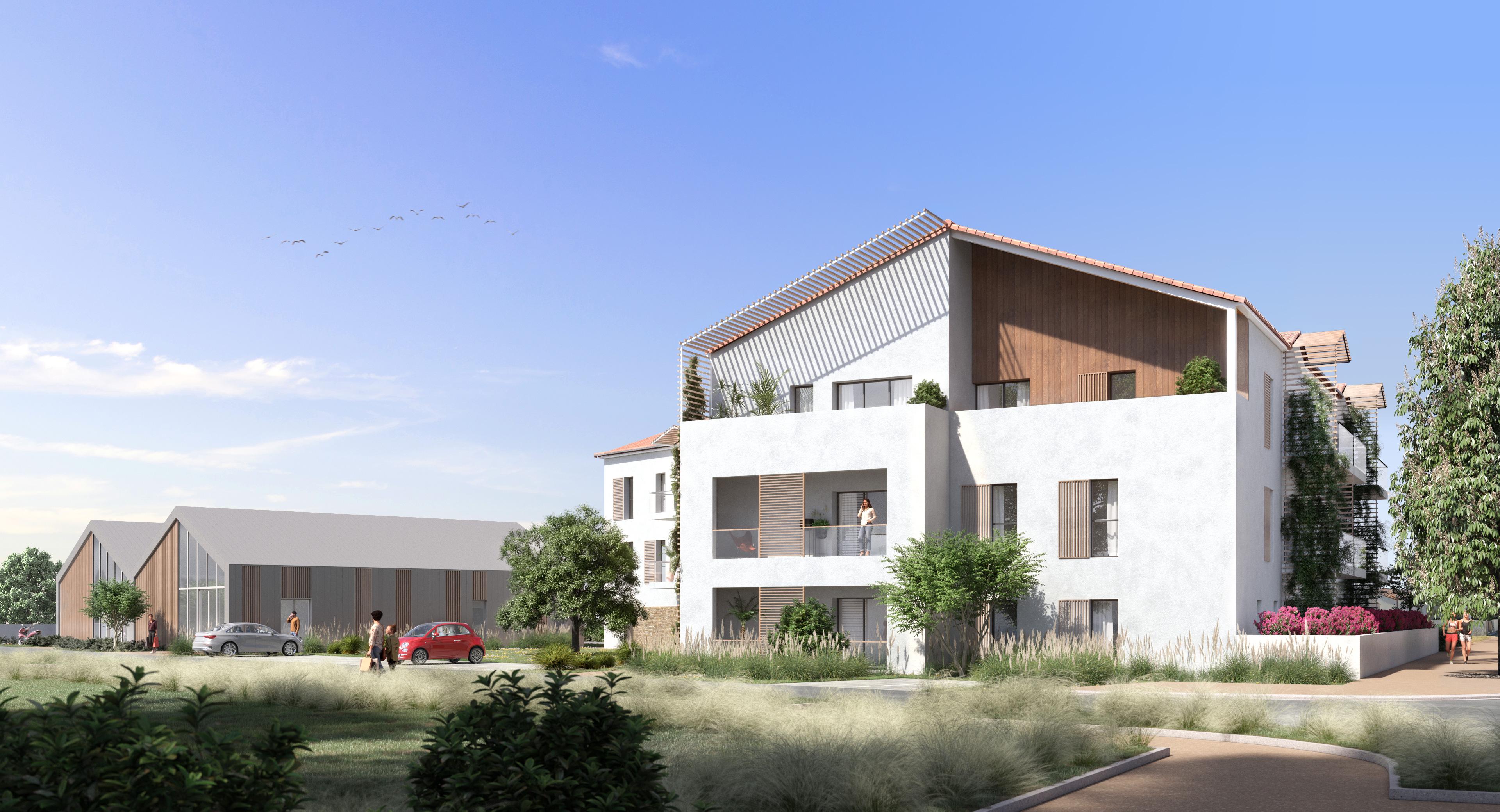 Programme immobilier neuf 85100 Sables-d'Olonne Appartement neuf Sables 6469