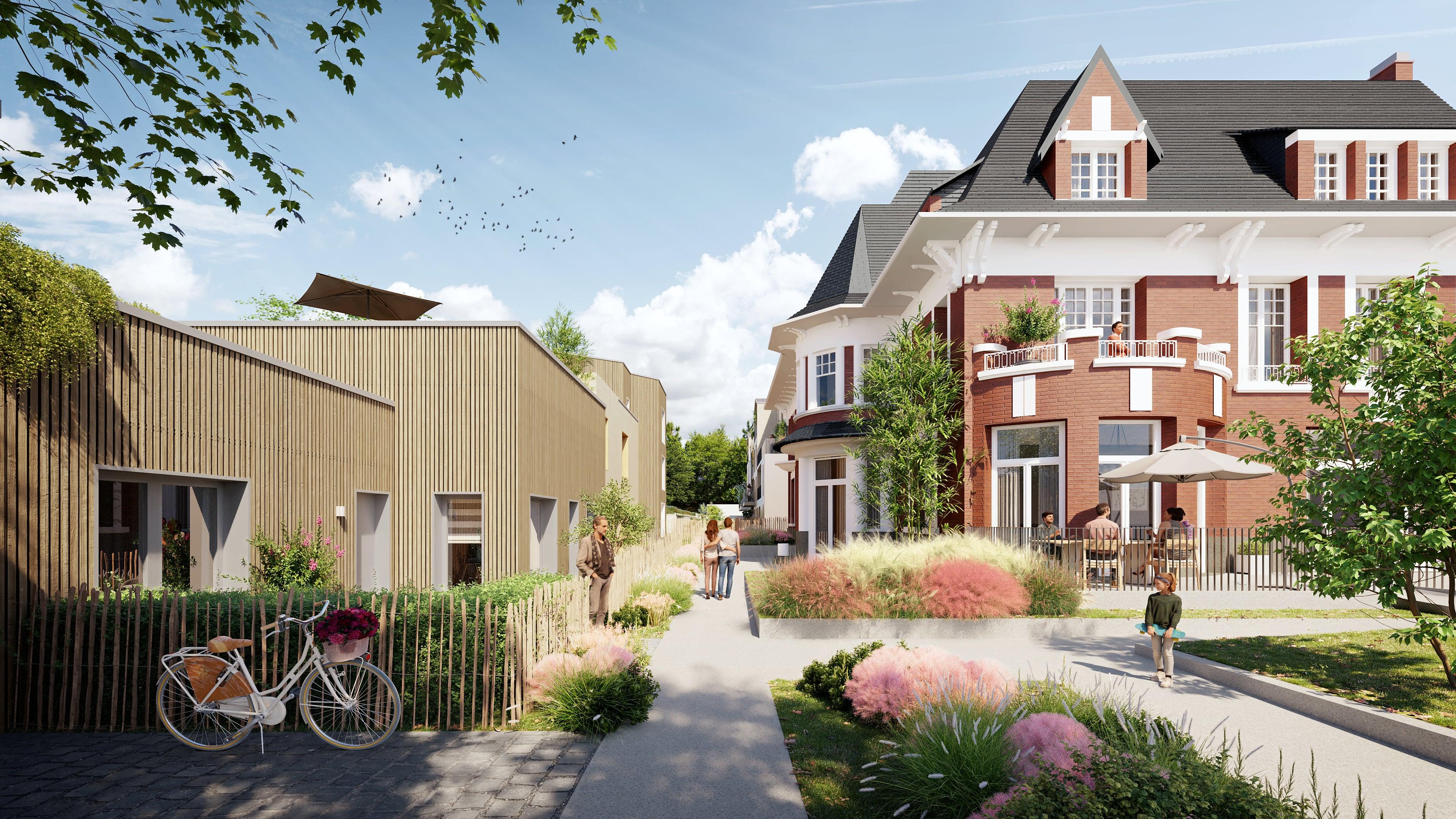 Programme immobilier neuf 92330 Sceaux SCE-16237