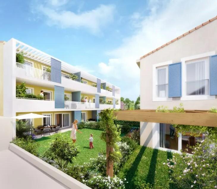 Programme immobilier neuf 84700 Sorgues Appartement neuf Sorgues 6576