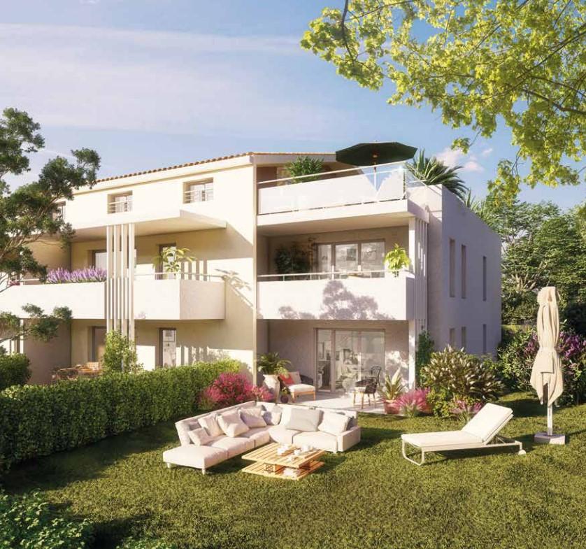 Programme immobilier neuf 13210 Saint-Rémy-de-Provence Appartement neuf St Remy de Provence 9968