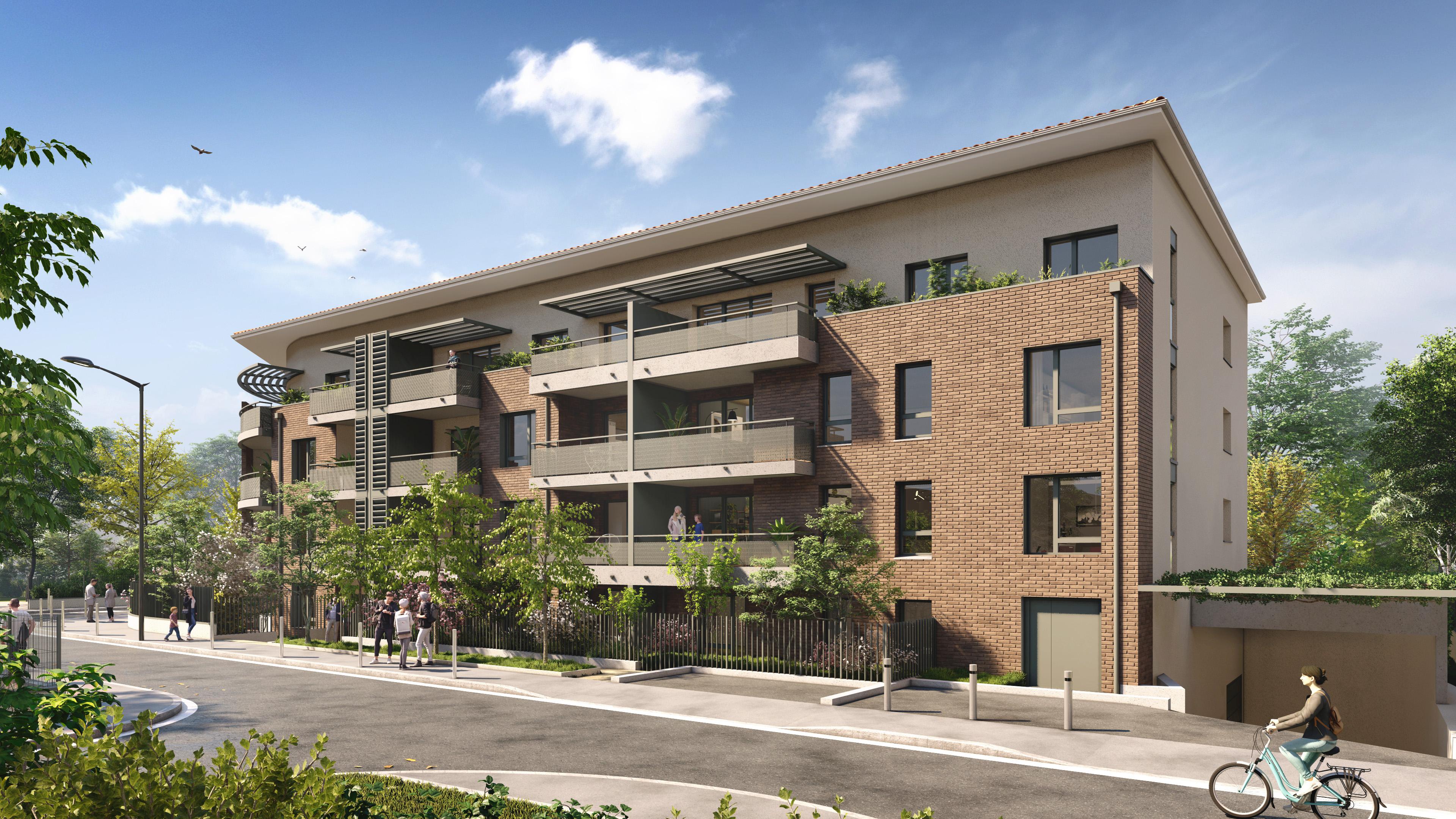 Programme immobilier neuf 31200 Toulouse Appartement neuf Toulouse 8265