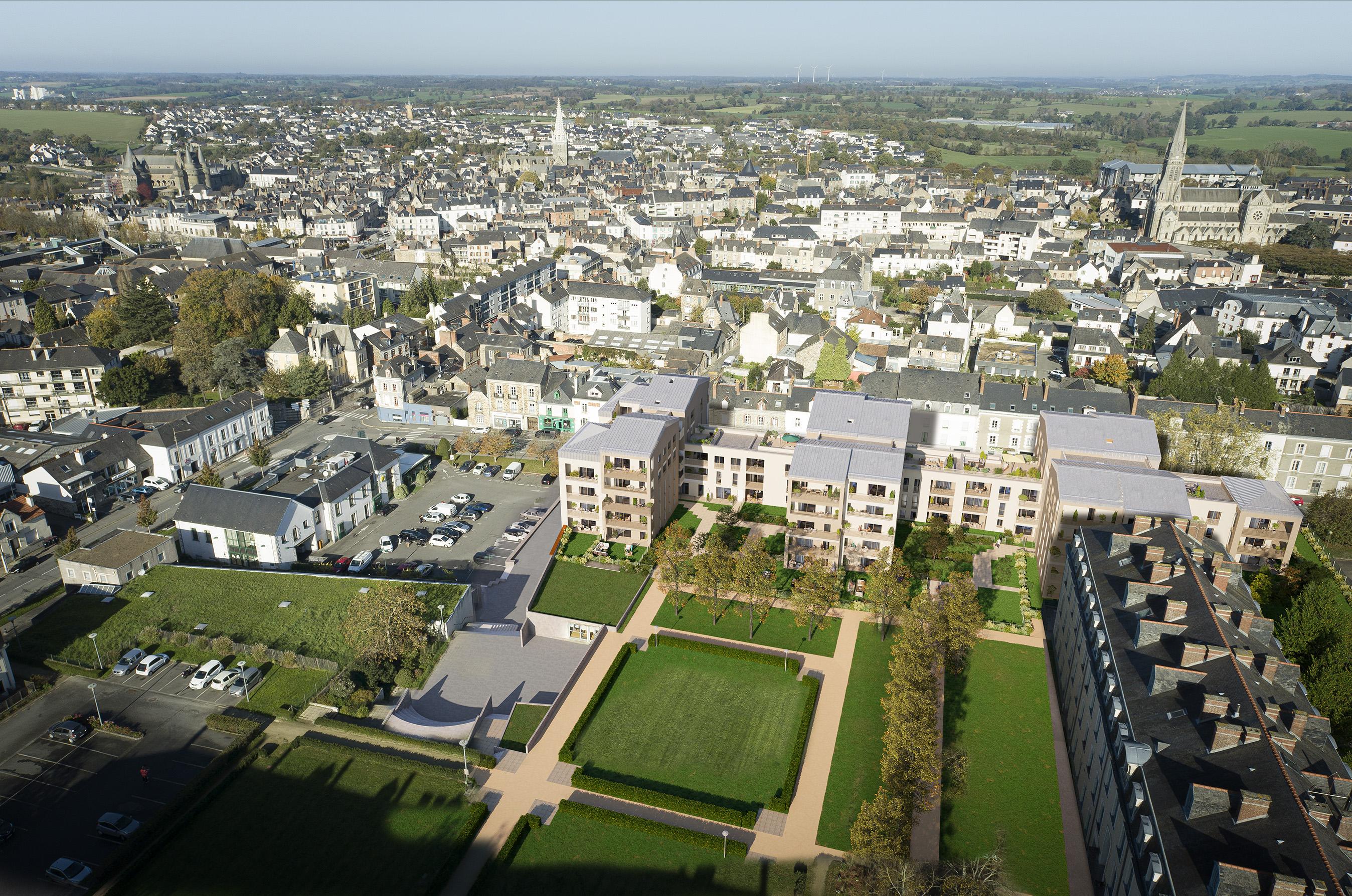 Appartement à Vitré 35500 image 2