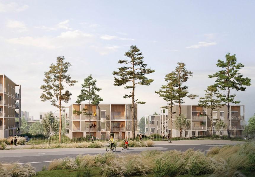 Programme immobilier neuf 69500 Bron Appartements neufs Bron 5584