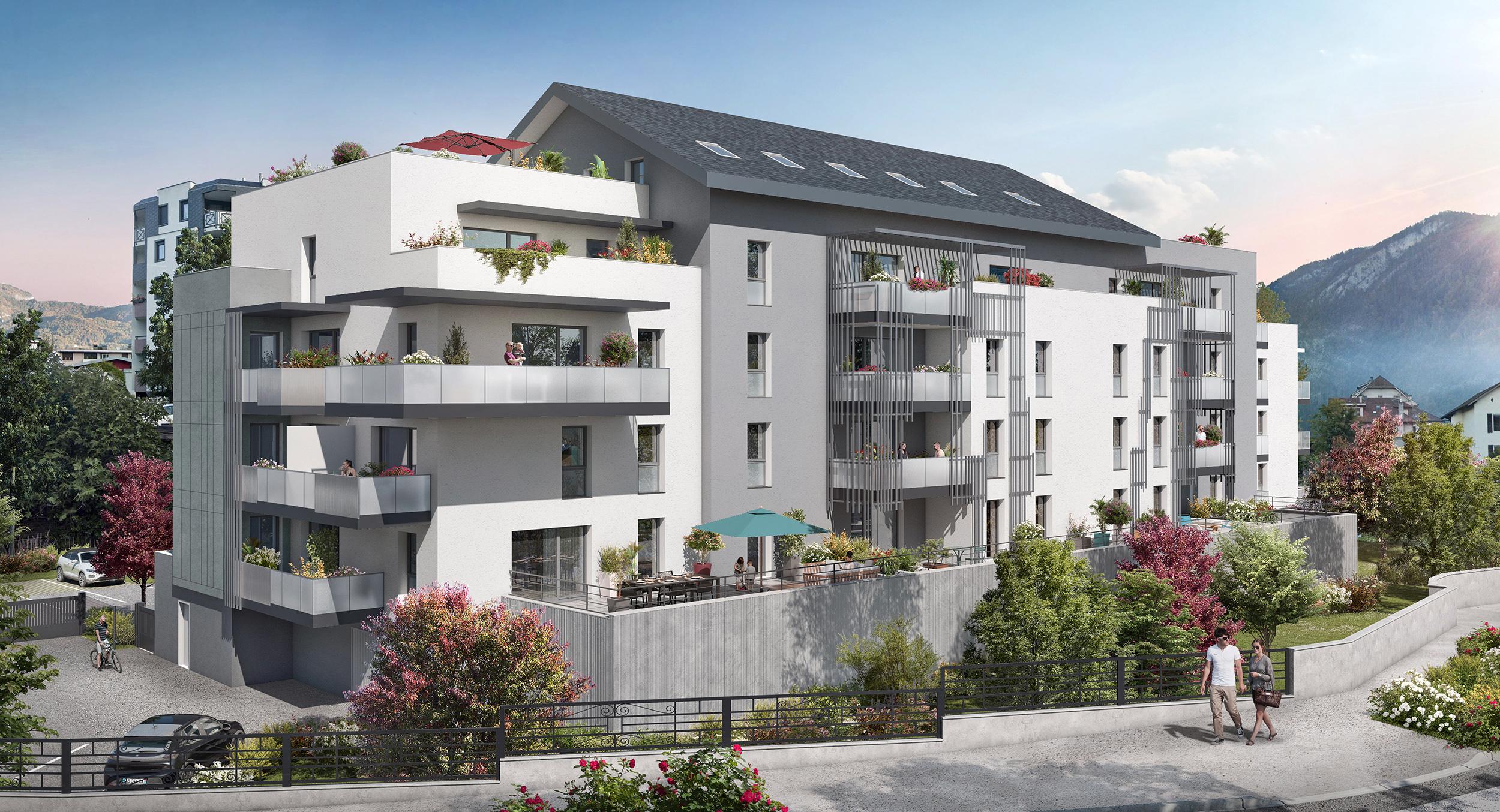 Programme immobilier neuf 74300 Cluses Appartements neufs Cluses 7794