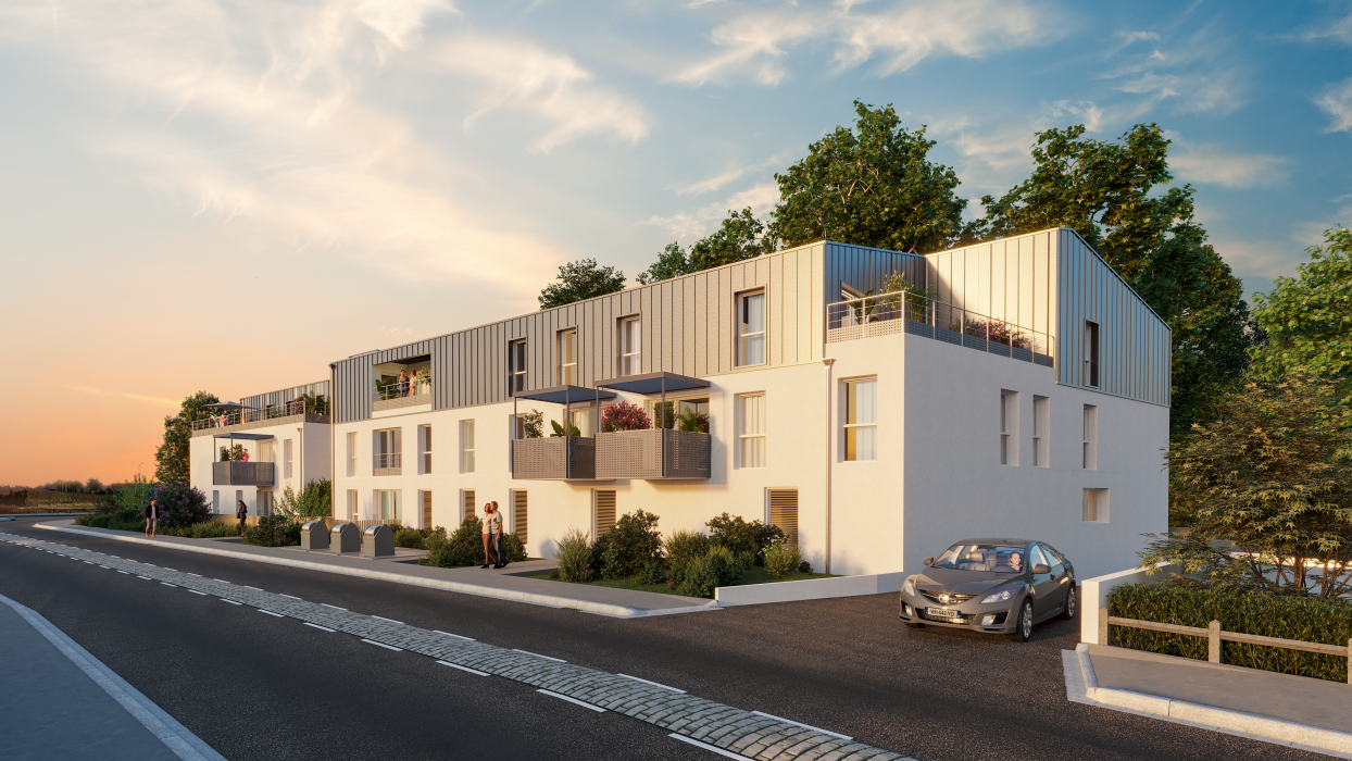 Programme immobilier neuf 33600 Pessac Appartements neufs Pessac 4994