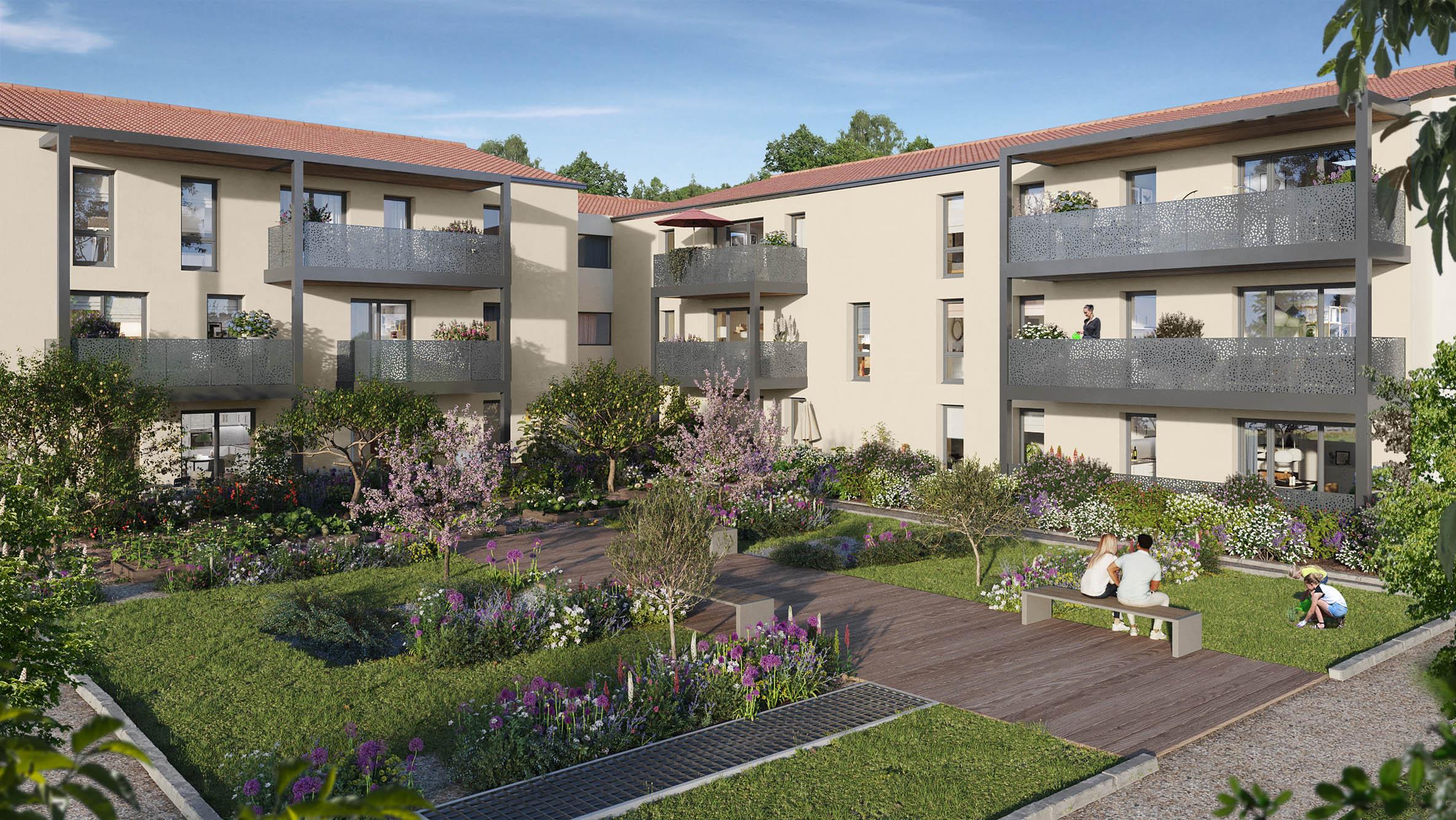 Programme immobilier neuf 69660 Collonges-au-Mont-d'Or ARA-2587