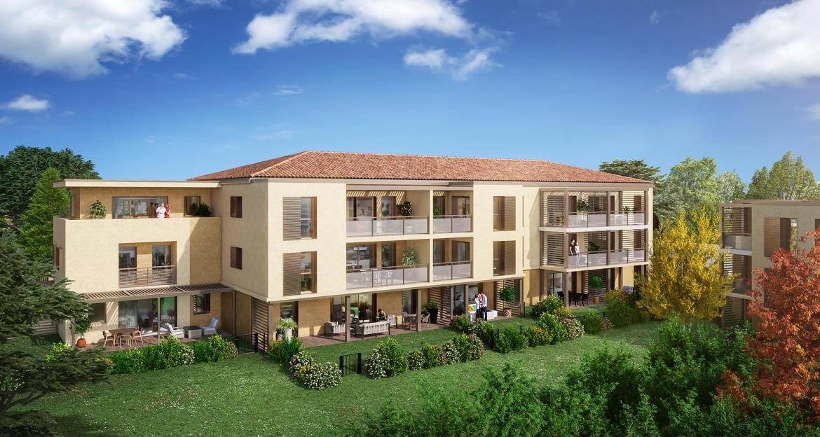 Programme immobilier neuf 69410 Champagne-au-Mont-d'Or ARA-4130