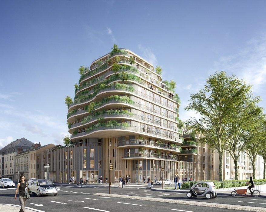 Programme immobilier neuf 49100 Angers ANG-14978