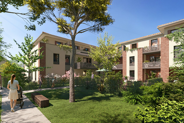 Programme immobilier neuf 31170 Tournefeuille TOU-16172