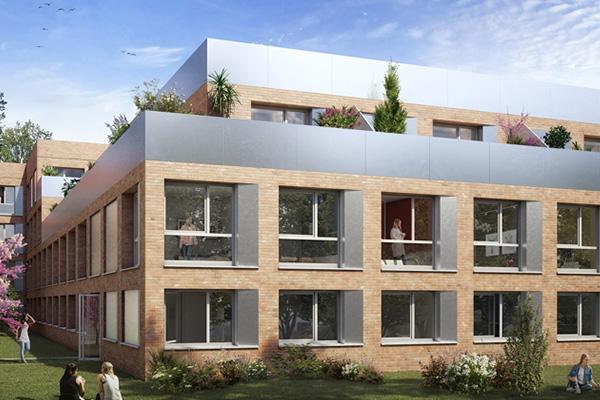 Programme immobilier neuf 31000 Toulouse TOU-14812