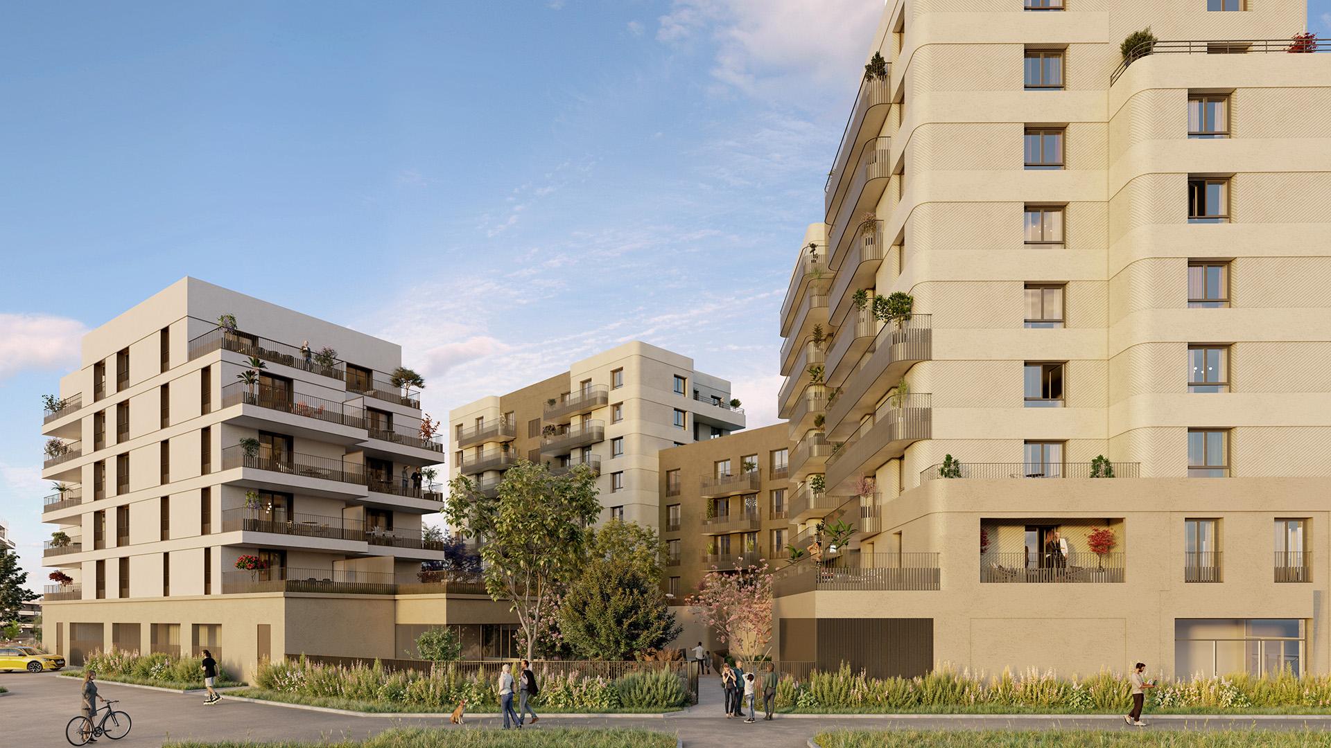 Programme immobilier neuf 92230 Gennevilliers GEN-14780