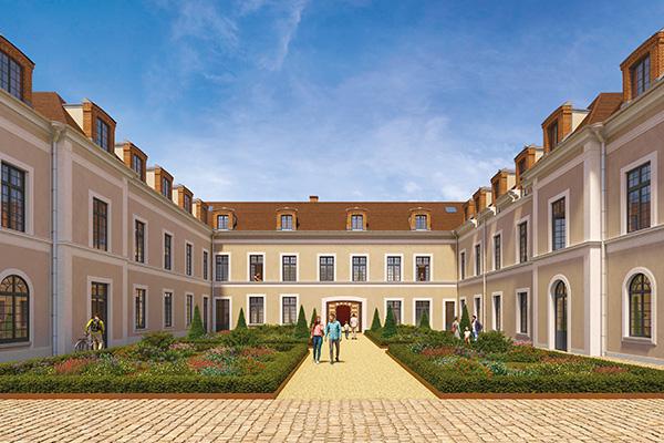 Programme immobilier neuf 77300 Fontainebleau FON-14807