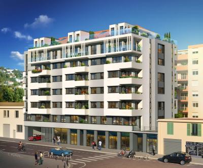 Programme immobilier neuf 06300 Nice Appartement investissement Nice 9712