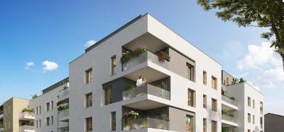 Programme immobilier neuf 69190 Saint-Fons Programme neuf Saint-Fons 4904