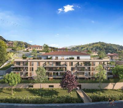 Programme immobilier neuf 06810 Auribeau-sur-Siagne Nue-propriété Auribeau 8359