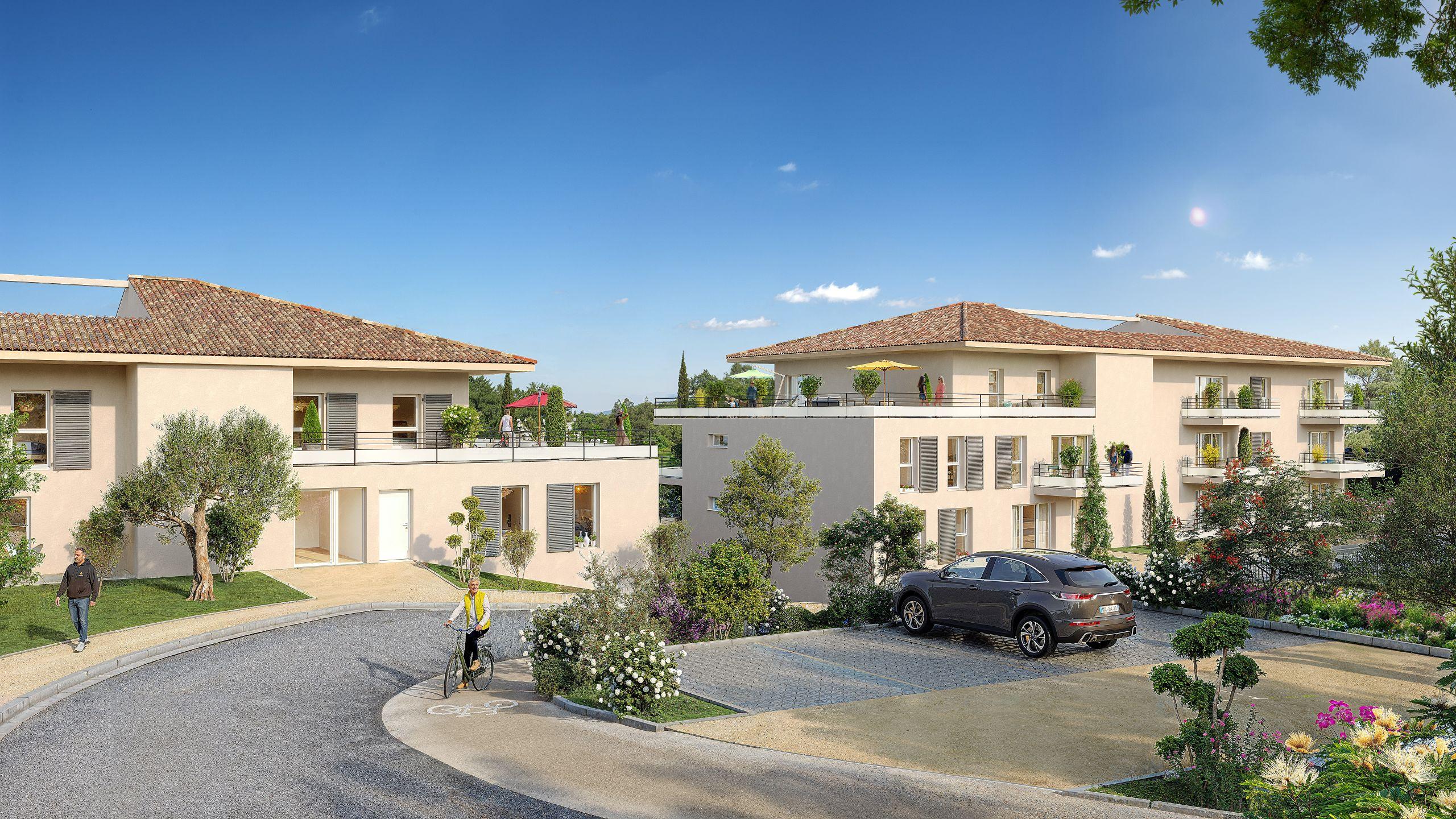 Programme immobilier neuf 13700 Marignane MAR-14888