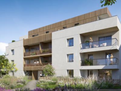 Programme immobilier neuf 44240 Chapelle-sur-Erdre Programme neuf à LA CHAPELLE-SUR-ERDRE - 11506