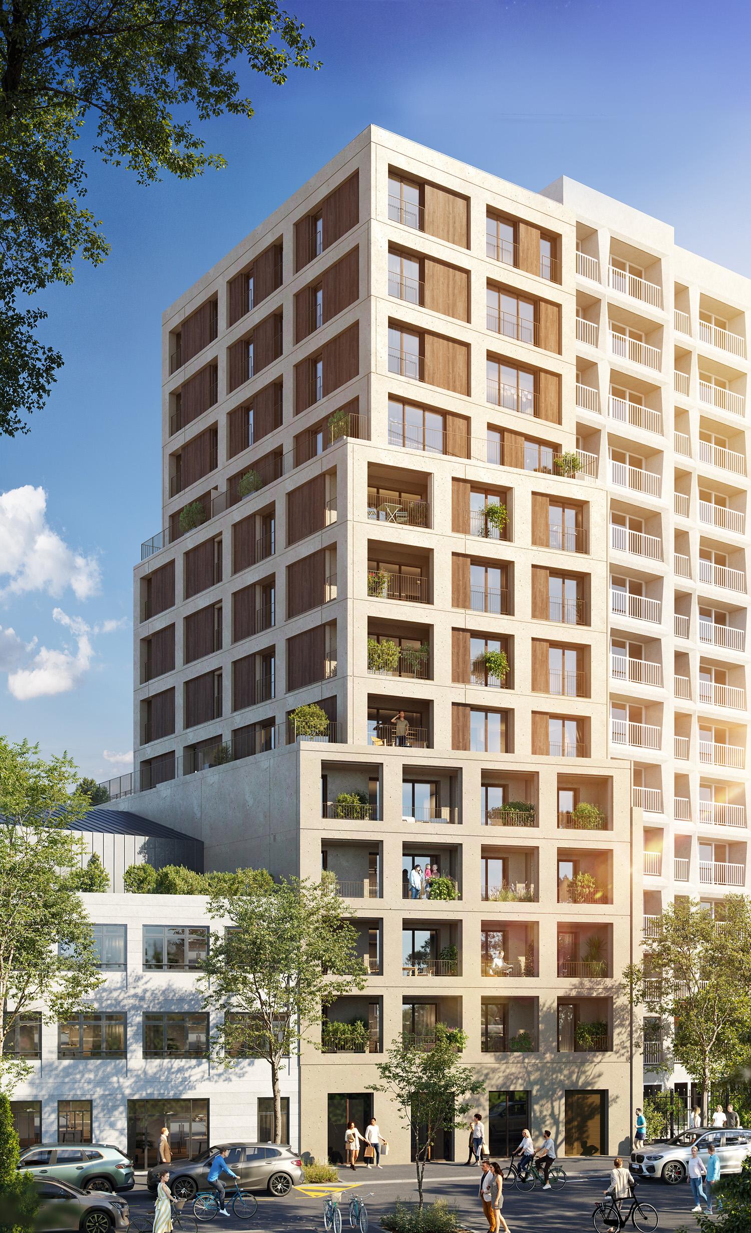 Programme immobilier neuf 75020 Paris 20 PAR-15163