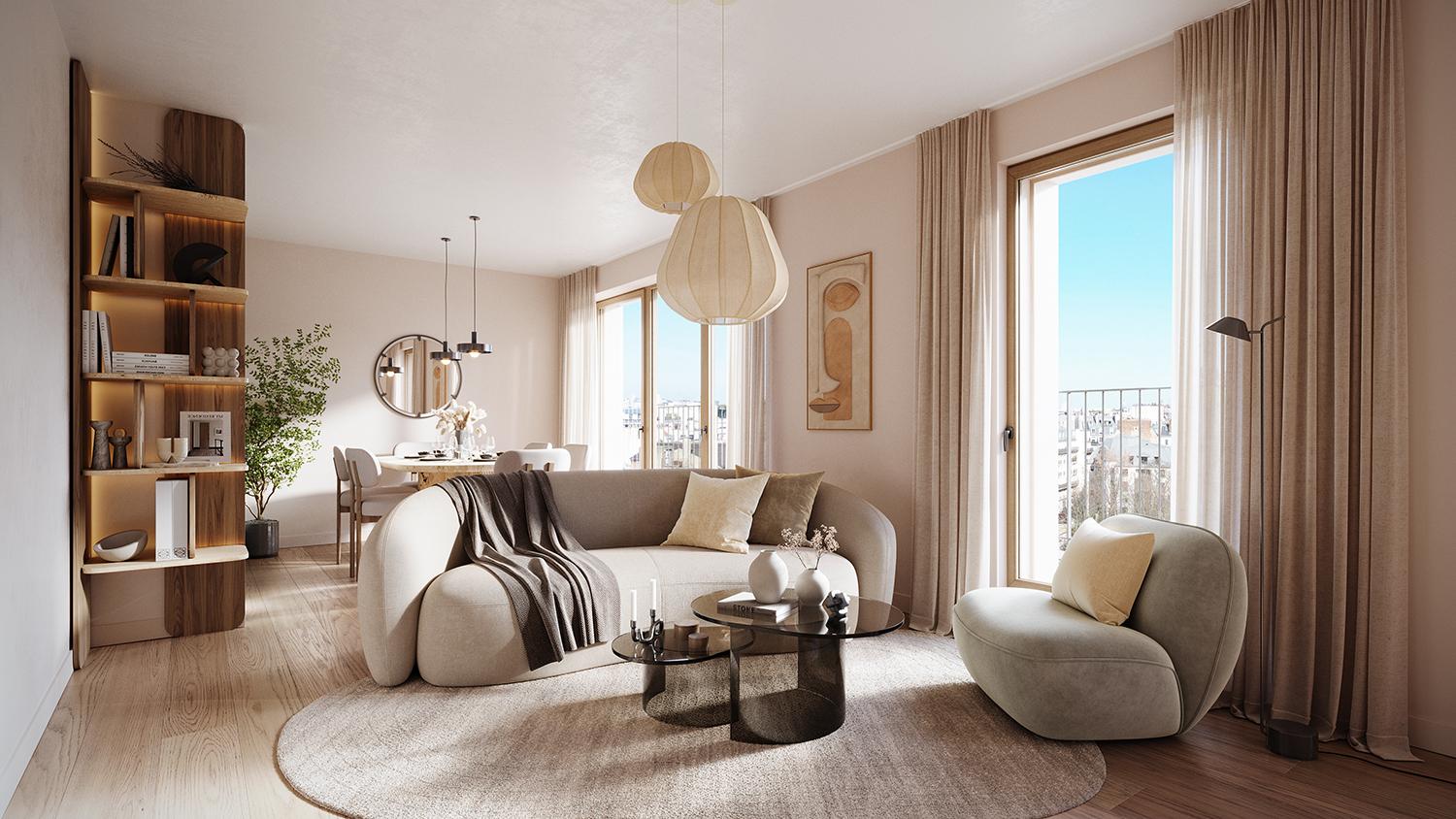 Appartement à Paris 20 75020 image 2
