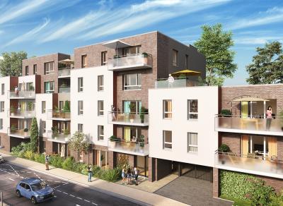 Programme immobilier neuf 59790 Ronchin 13234