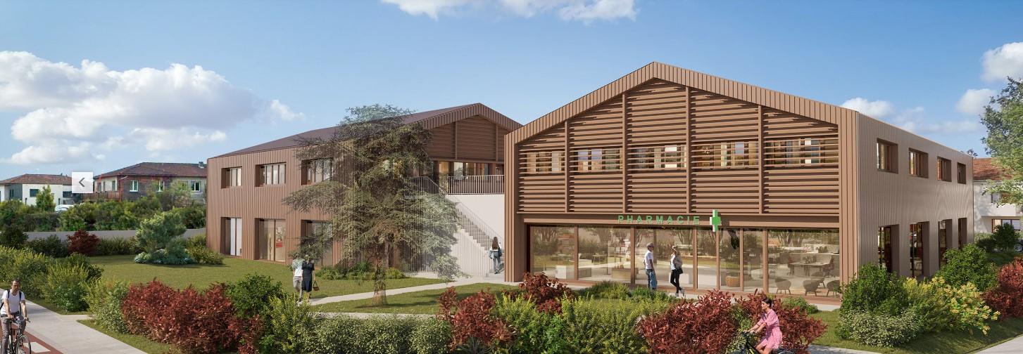 Programme immobilier neuf 31700 Beauzelle Cellules commerciales Beauzelle 13408