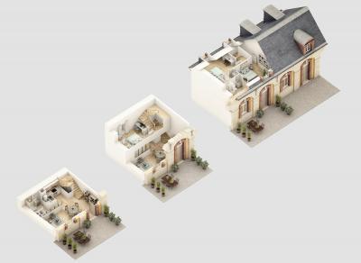 Programme immobilier neuf 78760 Jouars-Pontchartrain Logements neufs Jouars 5154