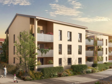 Programme immobilier neuf 69140 Rillieux-la-Pape RIL-14916