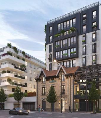 Programme immobilier neuf 92130 Issy-les-Moulineaux Appartements neufs Issy 4786
