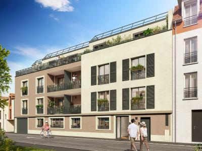 Programme immobilier neuf 78500 Sartrouville Programme neuf Sartrouville 10950