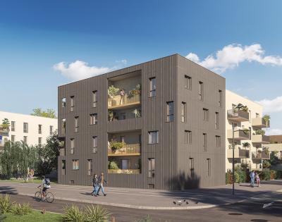 Programme immobilier neuf 14460 Colombelles 12823