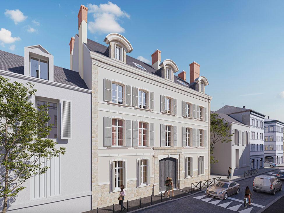 Programme immobilier neuf 45000 Orléans ORL-13879
