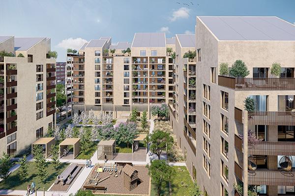 Programme immobilier neuf 33000 Bordeaux BOR-13661