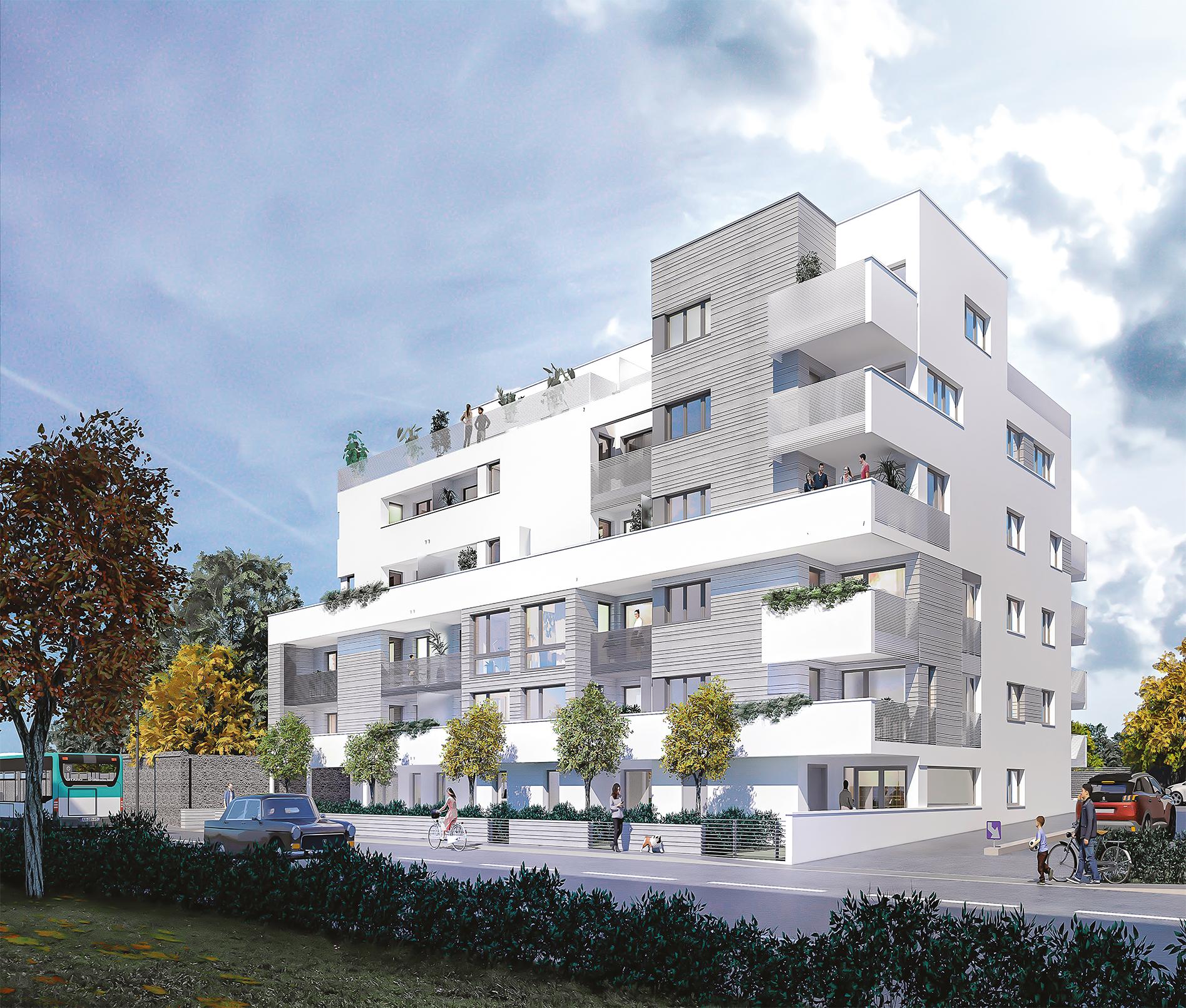Programme immobilier neuf 35000 Rennes BRET-2689