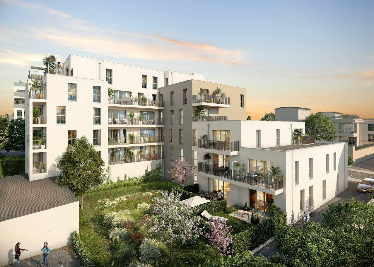 Programme immobilier neuf 56000 Vannes BRET-2768