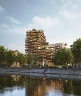 Programme immobilier neuf 93400 Saint-Ouen-sur-Seine SAI-14585