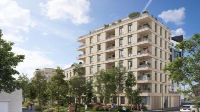 Programme immobilier neuf 93300 Aubervilliers AUB-14965