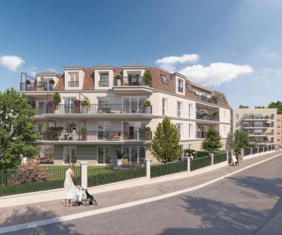 Programme immobilier neuf 91310 Montlhéry MON-16528