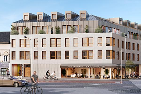 Programme immobilier neuf 76150 Maromme Résidence étudiante Maromme 12089